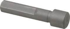 Made in USA - 7/16" Head Diam, 5/16" Shank Diam, Counterbore Pilot - Bright Finish, Carbon Steel - Exact Tooling