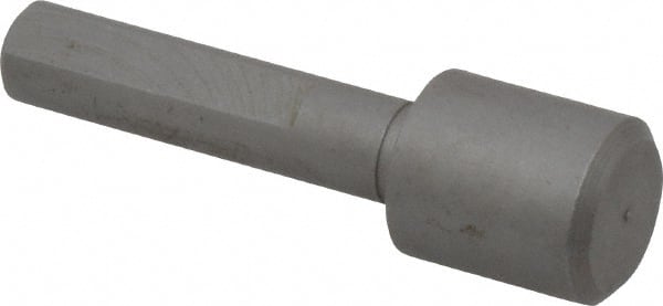 Made in USA - 9/16" Head Diam, 5/16" Shank Diam, Counterbore Pilot - Bright Finish, Carbon Steel - Exact Tooling