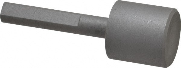 Made in USA - 7/8" Head Diam, 5/16" Shank Diam, Counterbore Pilot - Bright Finish, Carbon Steel - Exact Tooling