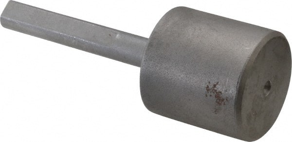 Made in USA - 1-1/8" Head Diam, 5/16" Shank Diam, Counterbore Pilot - Carbon Steel - Exact Tooling