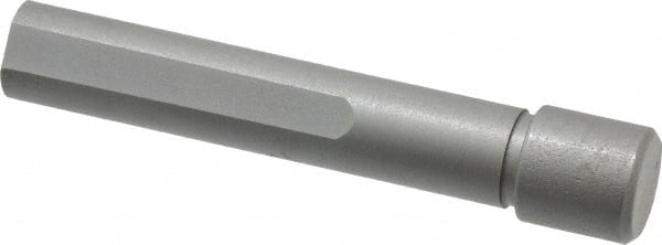 Made in USA - 7/16" Head Diam, 3/8" Shank Diam, Counterbore Pilot - Bright Finish, Carbon Steel - Exact Tooling
