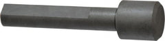 Made in USA - 5/8" Head Diam, 3/8" Shank Diam, Counterbore Pilot - Bright Finish, Carbon Steel - Exact Tooling