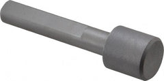 Made in USA - 11/16" Head Diam, 3/8" Shank Diam, Counterbore Pilot - Bright Finish, Carbon Steel - Exact Tooling