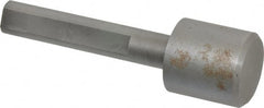 Made in USA - 13/16" Head Diam, 3/8" Shank Diam, Counterbore Pilot - Bright Finish, Carbon Steel - Exact Tooling