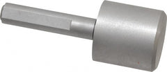 Made in USA - 1-1/16" Head Diam, 3/8" Shank Diam, Counterbore Pilot - Bright Finish, Carbon Steel - Exact Tooling