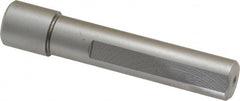 Made in USA - 1/2" Head Diam, 7/16" Shank Diam, Counterbore Pilot - Carbon Steel - Exact Tooling