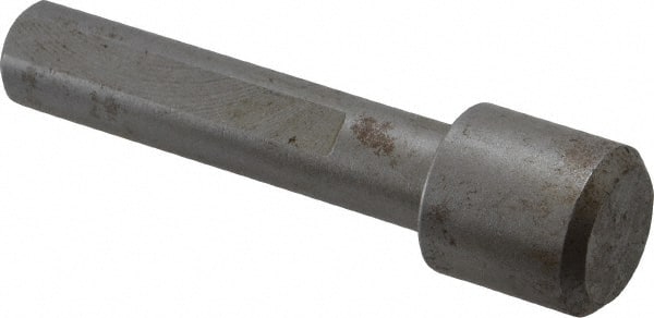 Made in USA - 11/16" Head Diam, 7/16" Shank Diam, Counterbore Pilot - Carbon Steel - Exact Tooling