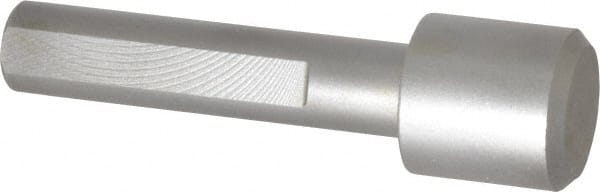Made in USA - 3/4" Head Diam, 7/16" Shank Diam, Counterbore Pilot - Carbon Steel - Exact Tooling