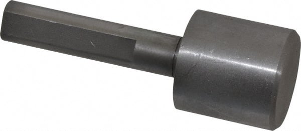 Made in USA - 1-1/16" Head Diam, 7/16" Shank Diam, Counterbore Pilot - Carbon Steel - Exact Tooling