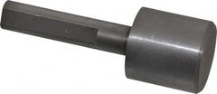 Made in USA - 1-1/16" Head Diam, 7/16" Shank Diam, Counterbore Pilot - Carbon Steel - Exact Tooling