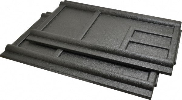 Interstate - Kleen Slot Tray - Bridgeport Type Milling Machines with 10 Inch Table Width - Exact Tooling