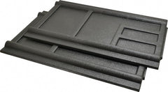 Interstate - Kleen Slot Tray - Bridgeport Type Milling Machines with 10 Inch Table Width - Exact Tooling