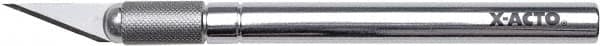 X-ACTO - Stainless Steel Hobby Knife with 1 Blade - #2 Blade - Exact Tooling