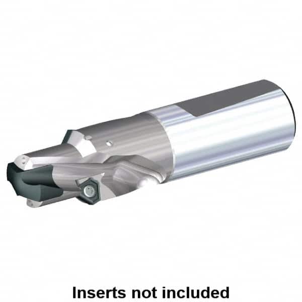 Kennametal - 14.51 to 15.87mm Diam, 1xD, 15.8mm Max Depth, 20mm Shank Diam, 109.34mm OAL, Replaceable Tip Drill - KSEM1451, TPGX 0902ZPR Insert, A Seat Size, KSEM Toolholder, Series KSEM Chamfer - Exact Tooling