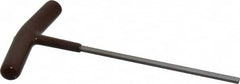 Paramount - 5/32" Hex, T-Handle Cushion Grip, Hex Key - 6" OAL, Steel, Inch System of Measurement - Exact Tooling