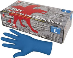 MCR Safety - Size S, 11 mil, Medical Grade, Powder Free Latex Disposable Gloves - Exact Tooling
