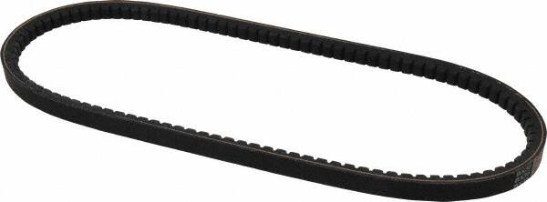 Browning - Section BX, 21/32" Wide, 38" Outside Length, Gripnotch V-Belt - Rubber Compound, Gripnotch, No. BX35 - Exact Tooling