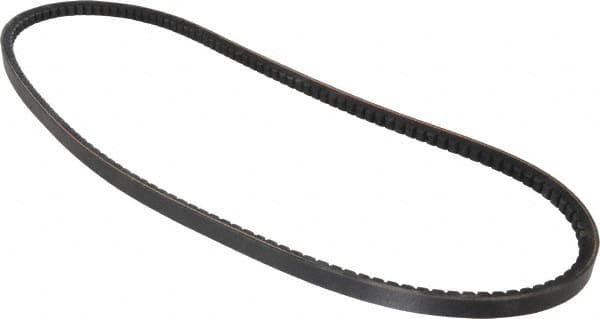 Browning - Section BX, 21/32" Wide, 54" Outside Length, Gripnotch V-Belt - Rubber Compound, Gripnotch, No. BX51 - Exact Tooling