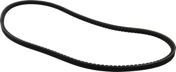 Browning - Section BX, 21/32" Wide, 55" Outside Length, Gripnotch V-Belt - Rubber Compound, Gripnotch, No. BX52 - Exact Tooling