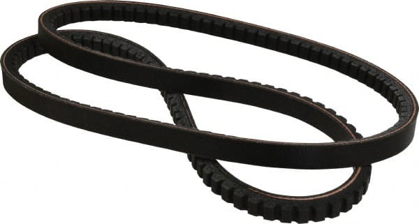 Browning - Section BX, 21/32" Wide, 56" Outside Length, Gripnotch V-Belt - Rubber Compound, Gripnotch, No. BX53 - Exact Tooling