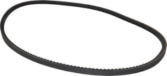 Browning - Section BX, 21/32" Wide, 57" Outside Length, Gripnotch V-Belt - Rubber Compound, Gripnotch, No. BX54 - Exact Tooling