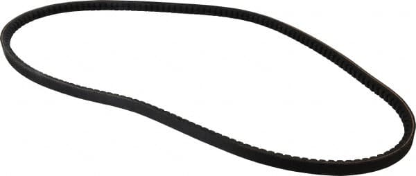 Browning - Section BX, 21/32" Wide, 58" Outside Length, Gripnotch V-Belt - Rubber Compound, Gripnotch, No. BX55 - Exact Tooling