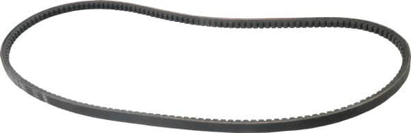 Browning - Section BX, 21/32" Wide, 59" Outside Length, Gripnotch V-Belt - Rubber Compound, Gripnotch, No. BX56 - Exact Tooling