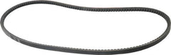 Browning - Section BX, 21/32" Wide, 59" Outside Length, Gripnotch V-Belt - Rubber Compound, Gripnotch, No. BX56 - Exact Tooling
