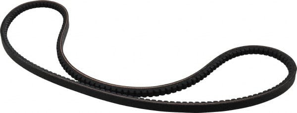 Browning - Section BX, 21/32" Wide, 63" Outside Length, Gripnotch V-Belt - Rubber Compound, Gripnotch, No. BX60 - Exact Tooling