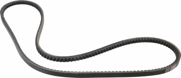 Browning - Section BX, 21/32" Wide, 66" Outside Length, Gripnotch V-Belt - Rubber Compound, Gripnotch, No. BX63 - Exact Tooling