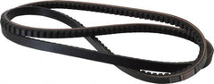 Browning - Section BX, 21/32" Wide, 68" Outside Length, Gripnotch V-Belt - Rubber Compound, Gripnotch, No. BX65 - Exact Tooling