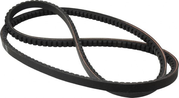 Browning - Section BX, 21/32" Wide, 69" Outside Length, Gripnotch V-Belt - Rubber Compound, Gripnotch, No. BX66 - Exact Tooling
