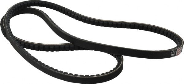 Browning - Section BX, 21/32" Wide, 70" Outside Length, Gripnotch V-Belt - Rubber Compound, Gripnotch, No. BX67 - Exact Tooling