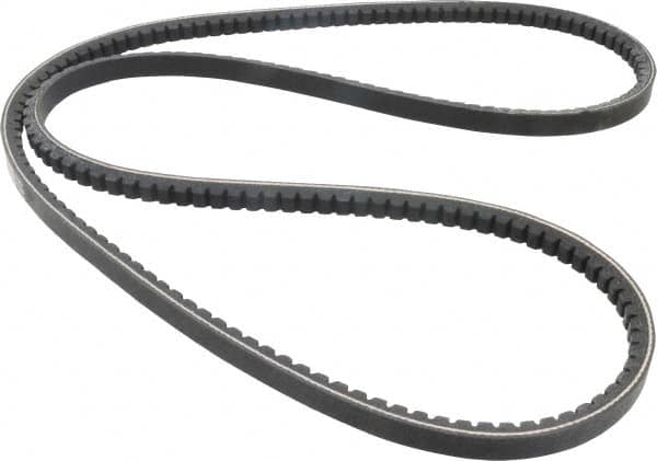 Browning - Section BX, 21/32" Wide, 73" Outside Length, Gripnotch V-Belt - Rubber Compound, Gripnotch, No. BX70 - Exact Tooling