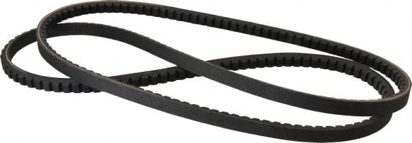 Browning - Section BX, 21/32" Wide, 81" Outside Length, Gripnotch V-Belt - Rubber Compound, Gripnotch, No. BX78 - Exact Tooling