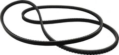 Browning - Section BX, 21/32" Wide, 93" Outside Length, Gripnotch V-Belt - Rubber Compound, Gripnotch, No. BX90 - Exact Tooling