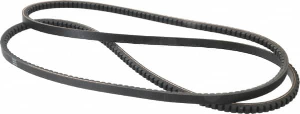 Browning - Section BX, 21/32" Wide, 96" Outside Length, Gripnotch V-Belt - Rubber Compound, Gripnotch, No. BX93 - Exact Tooling