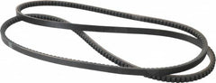 Browning - Section BX, 21/32" Wide, 96" Outside Length, Gripnotch V-Belt - Rubber Compound, Gripnotch, No. BX93 - Exact Tooling