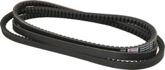 Browning - Section BX, 21/32" Wide, 99" Outside Length, Gripnotch V-Belt - Rubber Compound, Gripnotch, No. BX96 - Exact Tooling
