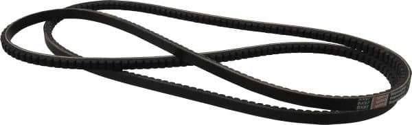 Browning - Section BX, 21/32" Wide, 100" Outside Length, Gripnotch V-Belt - Rubber Compound, Gripnotch, No. BX97 - Exact Tooling