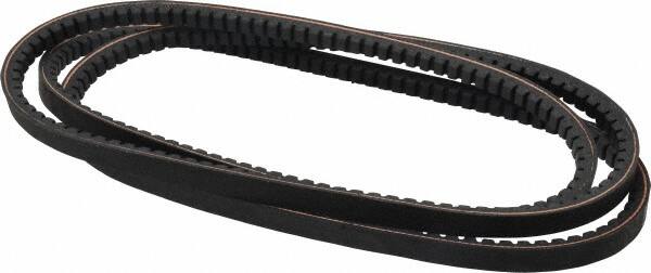 Browning - Section BX, 21/32" Wide, 103" Outside Length, Gripnotch V-Belt - Rubber Compound, Gripnotch, No. BX100 - Exact Tooling