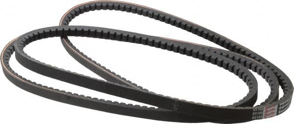 Browning - Section BX, 21/32" Wide, 106" Outside Length, Gripnotch V-Belt - Rubber Compound, Gripnotch, No. BX103 - Exact Tooling