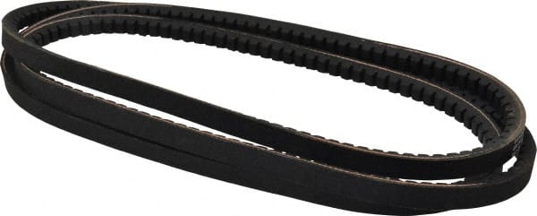 Browning - Section BX, 21/32" Wide, 108" Outside Length, Gripnotch V-Belt - Rubber Compound, Gripnotch, No. BX105 - Exact Tooling