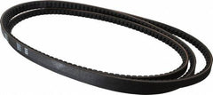 Browning - Section BX, 21/32" Wide, 123" Outside Length, Gripnotch V-Belt - Rubber Compound, Gripnotch, No. BX120 - Exact Tooling
