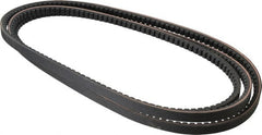 Browning - Section BX, 21/32" Wide, 131" Outside Length, Gripnotch V-Belt - Rubber Compound, Gripnotch, No. BX128 - Exact Tooling