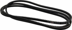 Browning - Section BX, 21/32" Wide, 139" Outside Length, Gripnotch V-Belt - Rubber Compound, Gripnotch, No. BX136 - Exact Tooling