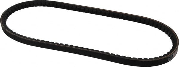 Browning - Section BX, 21/32" Wide, 37" Outside Length, Gripnotch V-Belt - Rubber Compound, Gripnotch, No. BX34 - Exact Tooling