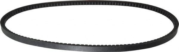 Browning - Section BX, 21/32" Wide, 47" Outside Length, Gripnotch V-Belt - Rubber Compound, Gripnotch, No. BX44 - Exact Tooling