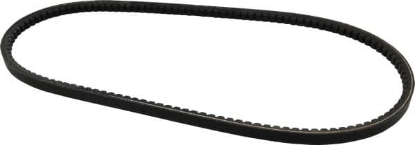 Browning - Section BX, 21/32" Wide, 48" Outside Length, Gripnotch V-Belt - Rubber Compound, Gripnotch, No. BX45 - Exact Tooling