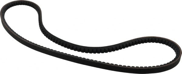 Browning - Section BX, 21/32" Wide, 52" Outside Length, Gripnotch V-Belt - Rubber Compound, Gripnotch, No. BX49 - Exact Tooling